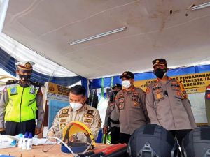 Walikota FashaTinjau 8 Pos Pengamanan Di Kota Jambi