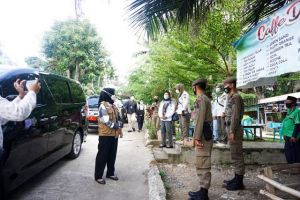 Pj Gubernur Jambi Sisir Tempat Wisata Pasca Lebaran, Nunung : Masyarakat Jangan Lengah Prokes