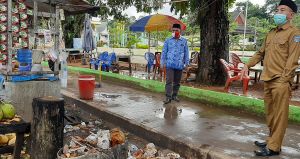H Mashuri Beri Waktu Tiga Hari, PKL Angkat Gerobaknya dari Badan Jalan