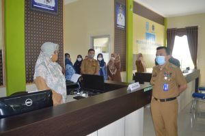 H+5 Lebaran, H Al Haris Sidak Sejumlah Kantor Pelayanan Publik