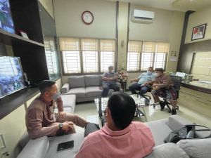 Ombudsman Jambi Sidak Hari Pertama Masuk Kerja Pasca Idul Fitri