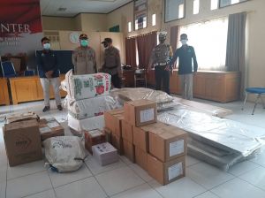 Polres Muaro Jambi Kawal Ketat Pendisitribusian Surat Suara PSU Pilgub 