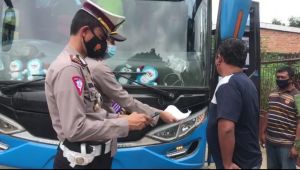 Polda Jambi Perpanjang Penyekatan Arus Mudik Lebaran