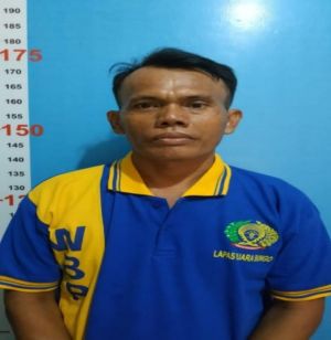 Napi KDRT Kabur Dari Lapas Muaro Bungo 