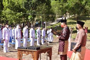 135 Pejabat Pemkot Jambi Dilantik di Taman Pemakaman Umum, Berikut Data Lengkapnya