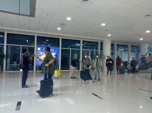 Pasca Pelarangan Mudik, Ada 2 Ribu Penumpang Tiba Di Bandara Sultan Thaha 