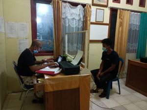 Polisi Amankan Pemuda Tabir karena Berbuat Cabul