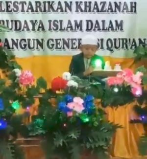 Hindari Kerumunan, MTQ Tingkat Desa Ladang Panjang Digelar Didalam Masjid