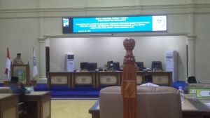 DPRD Sarolangun Gelar Paripurna Jawaban Esekutif soal LKPJ Bupati Saroangun