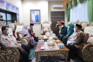 Pererat Hubungan Dua Daerah, Pemkab Tanjabbar Jajaki Kerjasama dengan Inhil