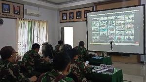 Danrem 042/Gapu Beri Pengarahan Pelaksanaan PSU Secara Virtual