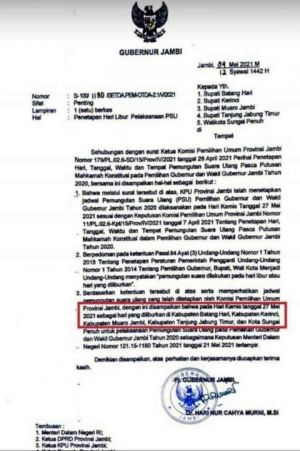 5 Kabupaten/Kota yang Gelar PSU Diliburkan Saat Pemilihan 27 Mei 