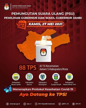 Ajak Masyarakat Gunakan Hak Suara, KPU Pastikan TPS Patuhi Protokol Kesehatan