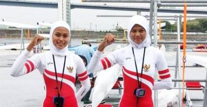 Cetak Sejarah, Atlet Dayung Jambi Mutiara Lolos Olimpiade Siap Harumkan Nama Indonesia di Tokyo