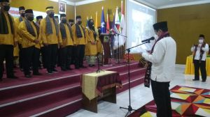 DPW Gebu Minang Jambi 2020-2025 Resmi Dikukuhkan, Ketua: Ekonomi dan Budaya Kita Tonjolkan 