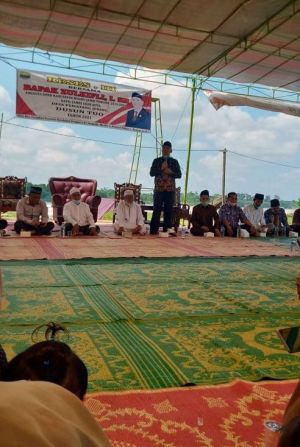 Ketua DPRD Muarojambi Hadiri Apel Siaga PSU Pilgub Jambi