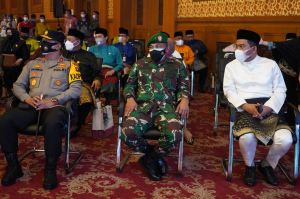 Danrem 042 Gapu Hadiri Paripurna Istimewa Peringati HUT Kota Jambi Ke-75 