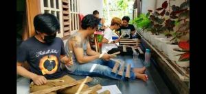 Nada Nada Purba Alam Raya, Pada Kelintang Kayu