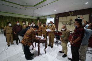 Akhiri Konflik, KTH Bumi Batuah Dusun Sialang Batuah-PT AAS Tandatangan Naskah Kesepakatan Kerjasama