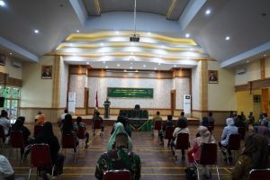Sub Panda Jambi Tandatanganani Pakta Integritas Penerimaan Catar Akmil Tahun 2021