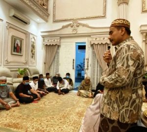 Tausiyah Jum'at, SAH Ingatkan Jangan Sombong Hidup Di Dunia, Sebab Semua Hanya Titipan