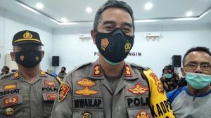 Putus Mata Rantai Covid-19, Masyarakat Merangin Divaksin Massal Di Aula Polres Merangin