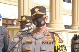 Kapolda Jambi Apresiasi Petugas Tangkap Perambah Hutan di Kawasan TNKS 