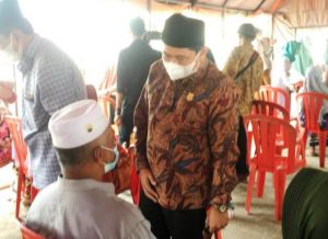 Ketua DPRD H Abdullah: Mari Kita Sukseskan Vaksin Bagi Lansia