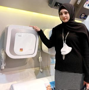 Modena Luncurkan Produk Water Heater Cukup Gunakan Dua Jempol Saja 