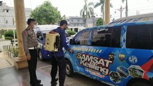 Putus Mata Rantai Covid-19, Pelayanan Samsat Kota Jambi Ditutup Sementara 