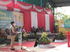 Percepatan Vaksinasi, Lansia Bisa Vaksin Di Kantor Kecamatan Dan Kelurahan 