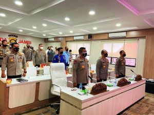 Kapolda Jambi Ikuti Musrembang Polri