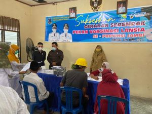 Anggota DPRD, Tubagus : Jangan Takut Divaksin Untuk Kekebalan Tubuh