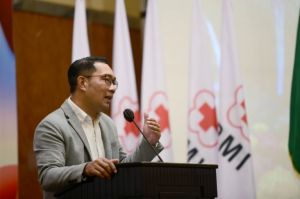 Ridwan Kamil Minta PMI Jabar Aplikasikan Telemedicine