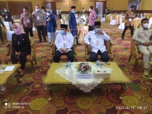 Sah.. KPU Tetapkan Haris-Sani Gubernur dan Wakil Gubernur Jambi Terpilih