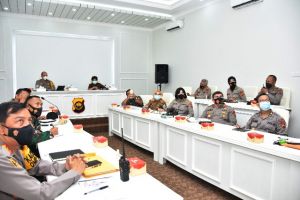 Kapolda Jambi Pinta Pasien Positif Covid-19 Dirawat ke Rumah Isolasi