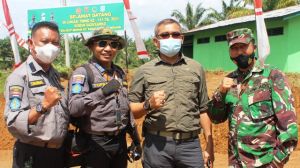 Begini Kekompakan  Penrem 042 dan MC 0420 Liput Kegiatan Danrem 042/Gapu