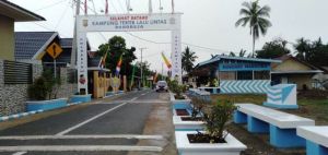 Jalan Donorejo Kampung Tertib Lalulintas Di Kota Jambi: Awas Tak Pakai Helm Langsung Diberi Sanksi
