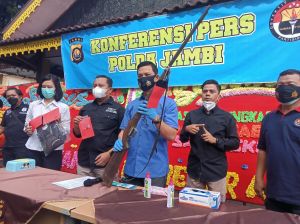 2 Pembunuh Toke Getah Sarolangun, Ditangkap Di Kabupaten Tebo 