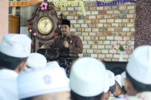 Tingkatkan Ghirah Keislaman, SAH Bercita - Cita Bangun Pesantren