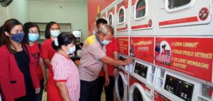 Daily Wash Loundromat Kenali-Jambi Mulai Beroperasi, Buruan Laundry Gratis 3 Hari