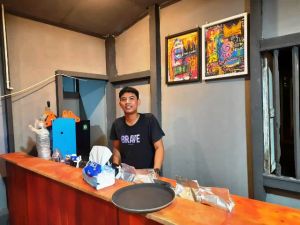 Wahyu Jati, Owner News Cafe: Pandemi Tidak Boleh Menghalangi Untuk Berkreatifitas