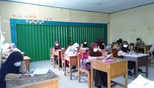 Pasca Kebakaran, Siswa SDN 175 Kota Jambi Gunakan Gedung Bekas Yang Lokasinya Cukup Jauh