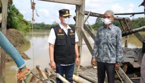 Kapolda Jambi Warning Pelaku PETI di Dusun Tanjung Menanti Bungo Sebelum Ditindak