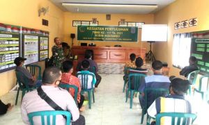 Bentuk Kepribadian Cinta Tanah Air, Masyarakat Bukit beringin Terima Penyuluhan Wawasan Kebangsaan