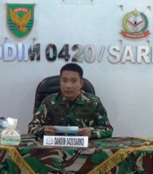 Bangun Sinergisitas Publikasi Program TMMD,  Dandim: Ada Peran Media Di Balik Kesuksesan TMMD