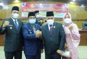 Bupati Beri Ucapan Selamat Pelantikan Anggota DPRD Tanjabbar Hasbi