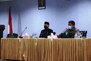 DPRD Kota Jambi Gelar Paripurna Pertanggungjawaban Pelaksanaan APBD Kota Jambi Tahun Anggaran 2020