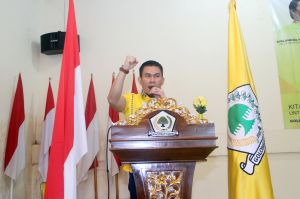 Endria Putra Siap Melawan Putusan Mahkamah Partai Golkar