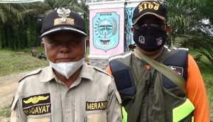 Dukung Penuh Program TMMD, Kades Bukit Beringin: Terma Kasih Sudah Membangun Desa Kami